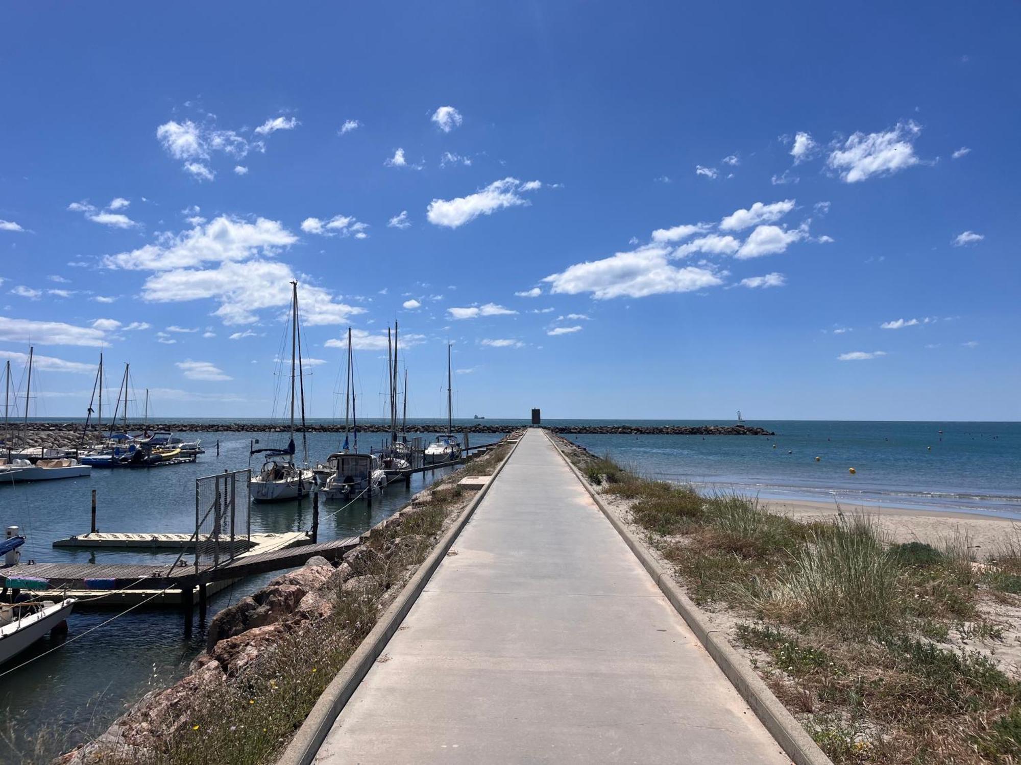 Votre Pied-A-Terre En Bord De Mer Sète Kültér fotó